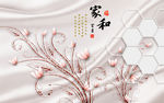 简约背景墙