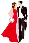 新人  情侣   婚庆节