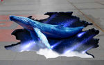 3D立体地贴