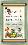 校园国学文化挂图