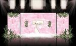 粉色系婚礼