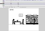 火柴人的学校生活15秒动画