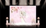 粉色系婚礼