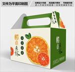 橙意来袭包装盒设计