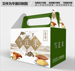 时尚风格雪莲果包装设计
