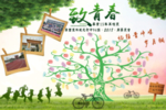 致青春