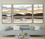 现代山水装饰画