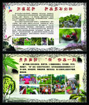 新农村仿古宣传栏