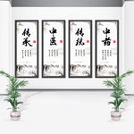 中医形象墙