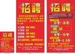 厂招聘招工海报
