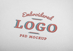刺绣LOGO样机