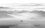 水墨山水画
