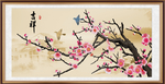 国画梅花