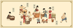 古代豆腐工艺流程图