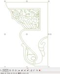 镂空线雕麒麟门板瑞兽精雕浮雕