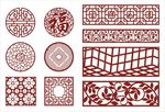 中式花纹