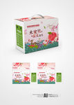 水蜜桃包装(平面图)