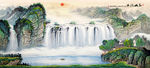 山水国画