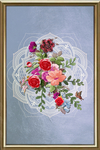 花纹花卉装饰画
