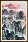 泰山日出