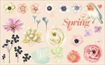 花