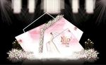 粉色婚礼纹