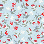 鲜花无缝印花图案