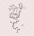 线稿 线描 简洁手绘 手绘画