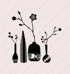 线稿 线描 简洁手绘 手绘画