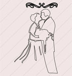 线稿 线描 简洁手绘 手绘画