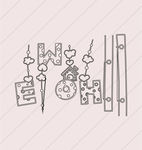 线稿 线描 简洁手绘 手绘画