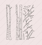 线稿 线描 简洁手绘 手绘画