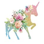 独角兽 花卉