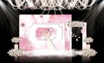 粉色系婚礼