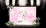 粉色系婚礼
