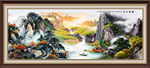 油画风景