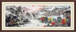国画山水