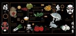 复古怀旧酸菜鱼餐饮背景墙