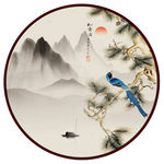 水墨山水