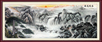 山水风景画