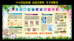 口腔健康教育知识宣传栏
