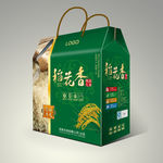 稻花香包装平面展开图
