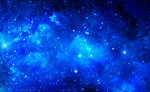 蓝色星空