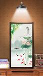 中国风水墨荷花