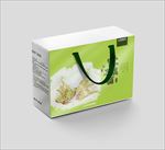 肉粽子端午节粽子包装展开图