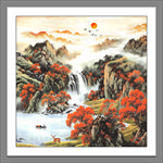 山水国画