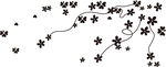 花 底纹 矢量图