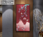 花鸟挂画 大型花鸟装饰画