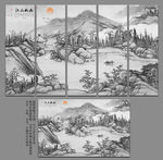 水墨山水 大型山水壁纸