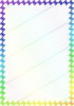 七彩网 加盟证书纹